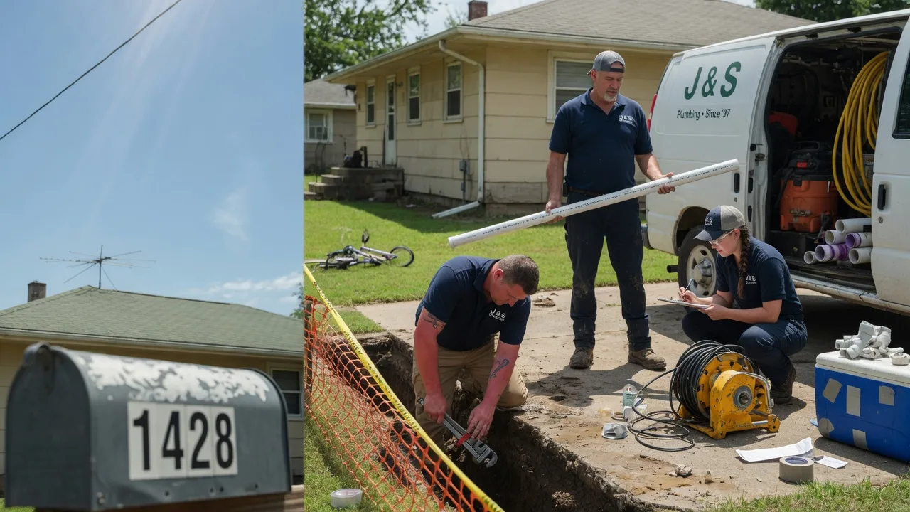 Sewer Line Repair in Salix, IA near me